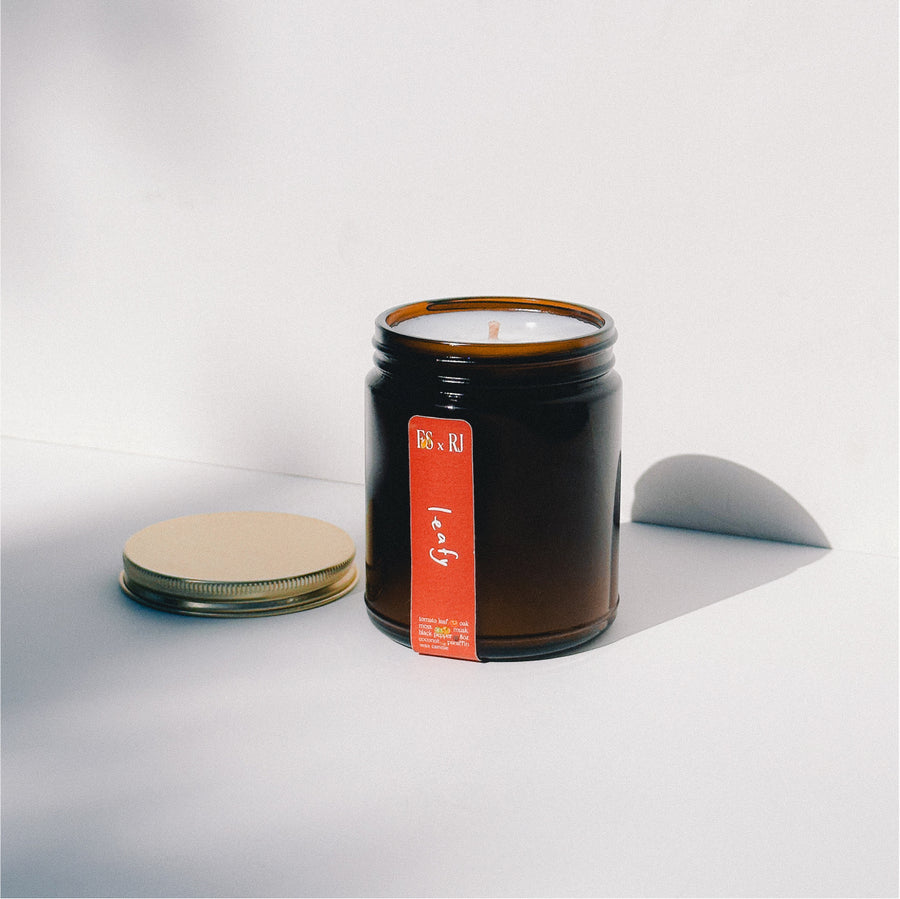 leafy Candle