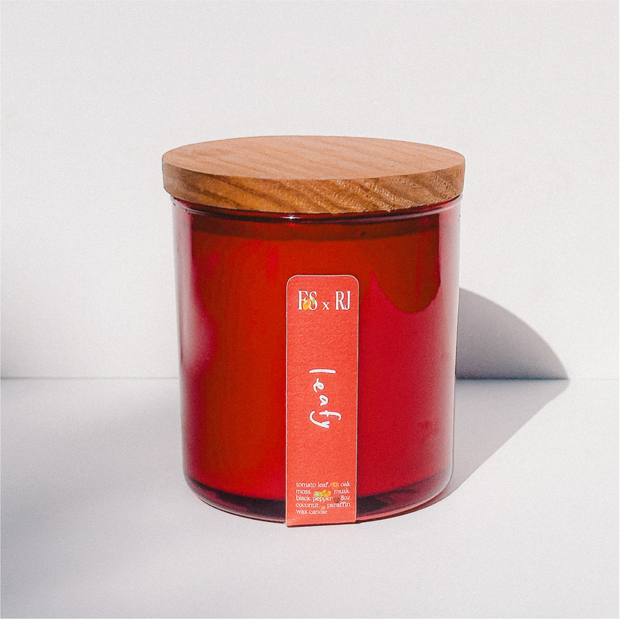 leafy Candle