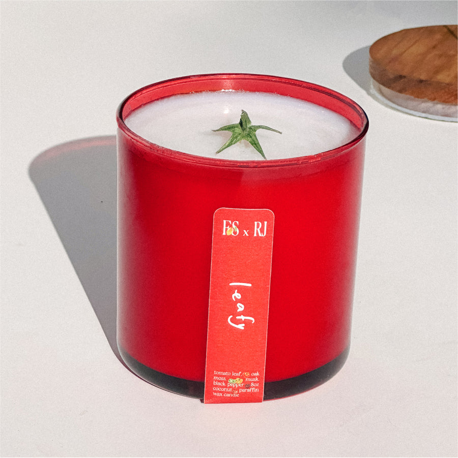 leafy Candle